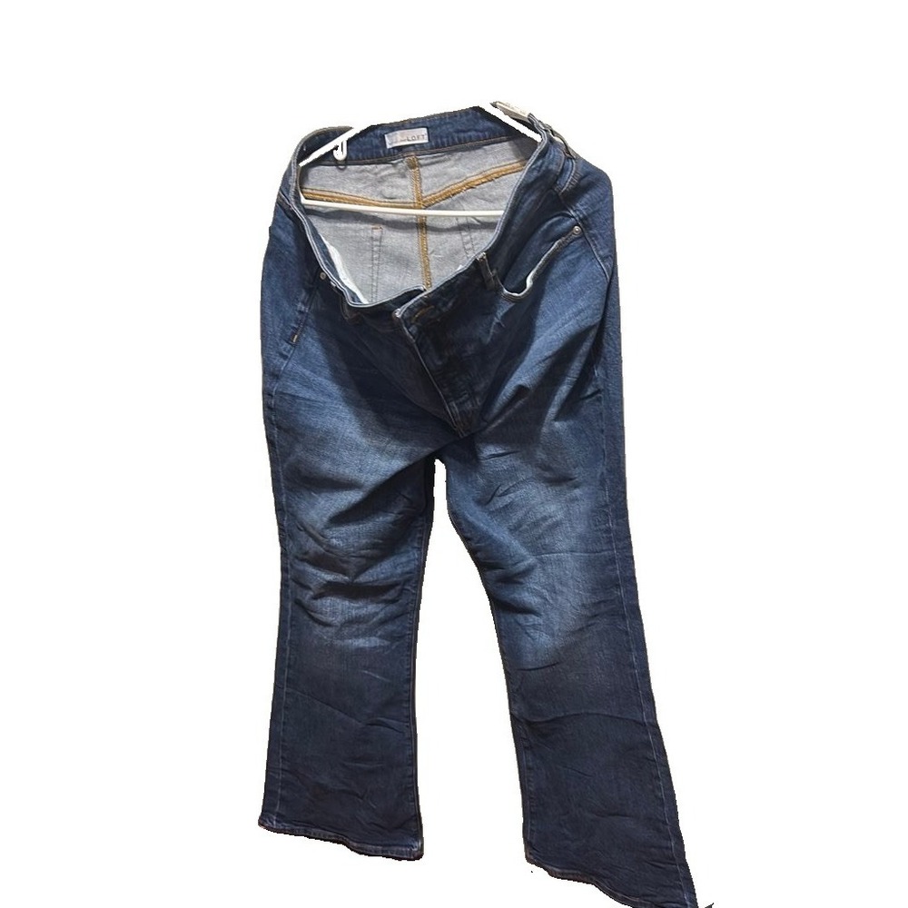 Loft 33–16 Women's Jeans, Curvy The Slim Flare